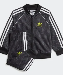adidas Originals Infants Superstar Tracksuit - Black