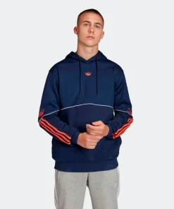 Adidas Originals Men's Outline Fleece Hoodie FM3917