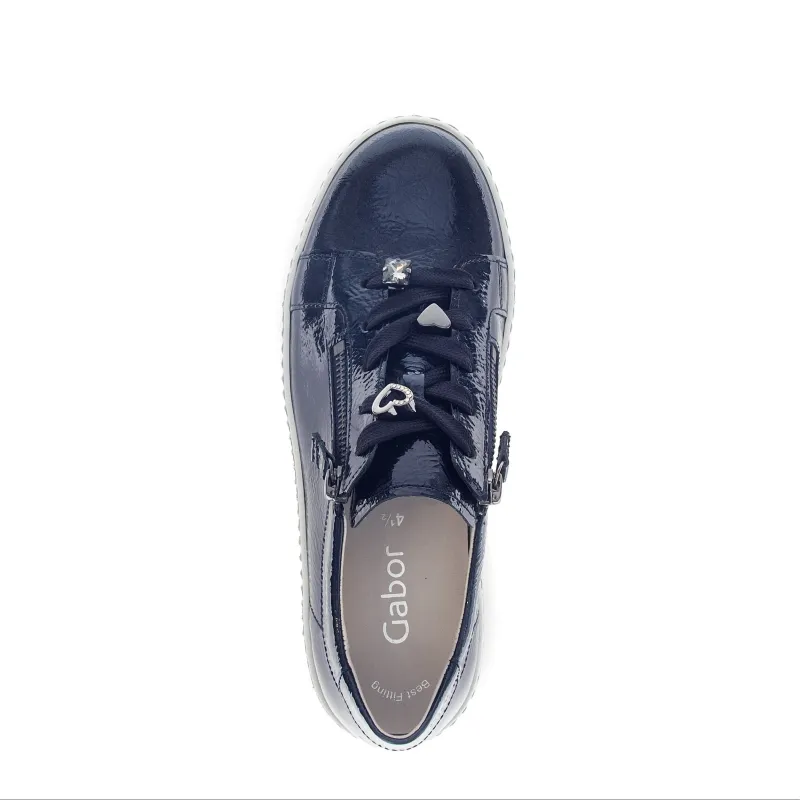 Gabor Womens Trainer 73.339.96 Dark Blue - Image 2