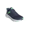 Adidas Junior Unisex Trainer FortaRun 4.0 Shadow Navy/Preloved Ink/Lime Burst