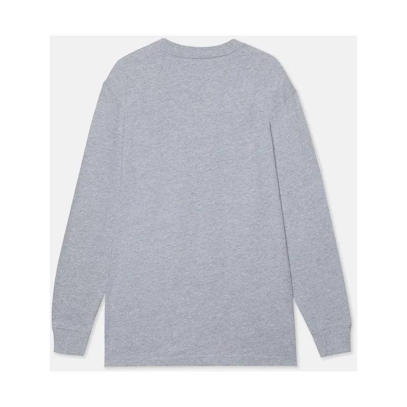 Dickies Pocket Tee Long Sleeve Charcoal - Image 3