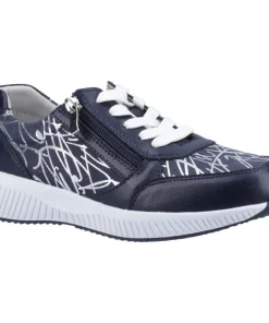 Fleet & Foster Bev Shoes Navy