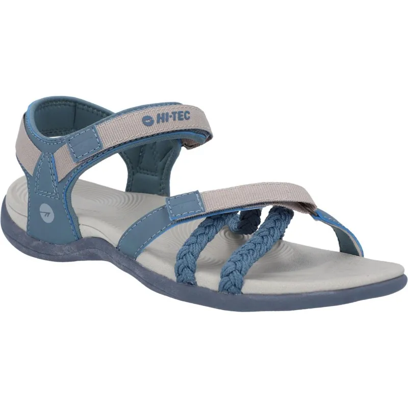 Hi-Tec Anselia Sandal Stormy Sea/Silver Lining