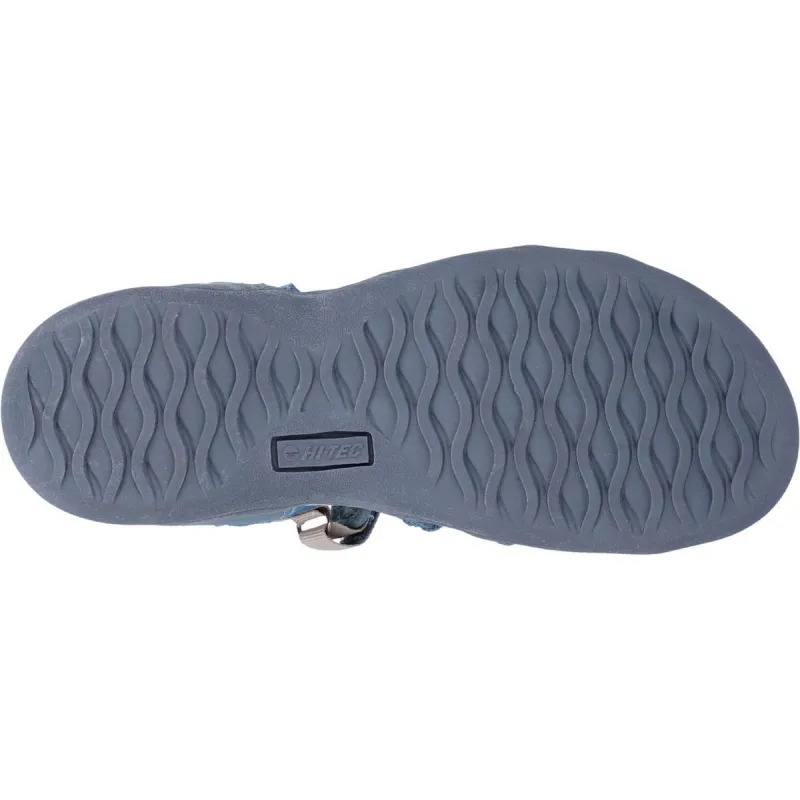 Hi-Tec Anselia Sandal Stormy Sea/Silver Lining - Image 2