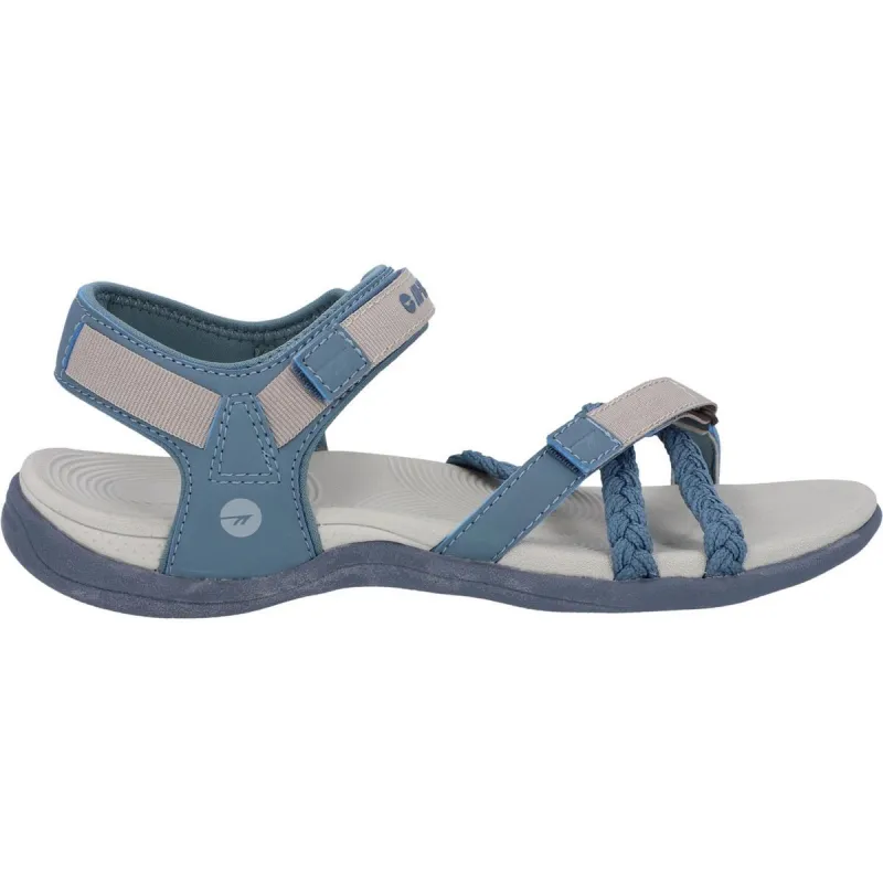 Hi-Tec Anselia Sandal Stormy Sea/Silver Lining - Image 3