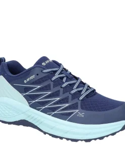Hi-Tec Trail Destroyer Trainers Midnight Blue/Surf Spray