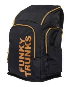 FUNKITA SPACE CASE BACKPACK BLACK ATTACK