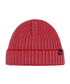 EISBAR HAT SORRAK RED/FJORD BEANIE ONE SIZE