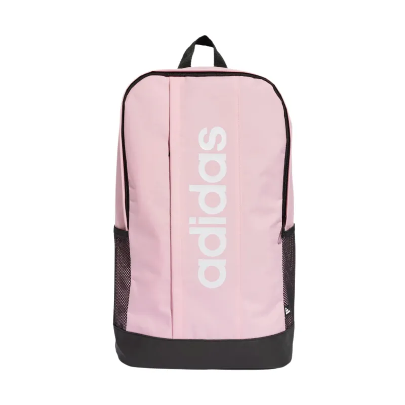 Adidas Adults Unisex Backpack Linear Pink/Black/White