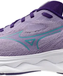 Mizuno Wave Serene Womens Running Shoes - Purple