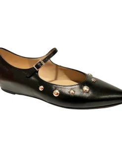 Wonders Womens Shoe A-3831 Velvet Black