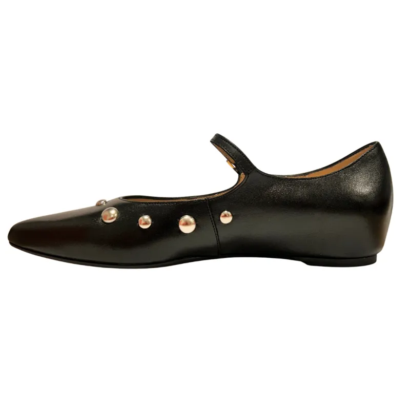 Wonders Womens Shoe A-3831 Velvet Black - Image 2