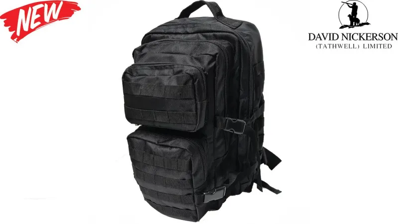 David Nick Tactical Rucksack Bag by David Nickerson