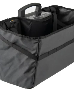 Brompton Electric Basket Bag - Grey