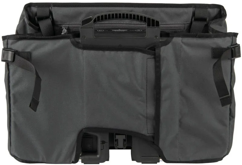 Brompton Electric Basket Bag - Grey - Image 2