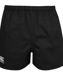 CANTERBURY RUGBY CLUB SHORT AM BLACK