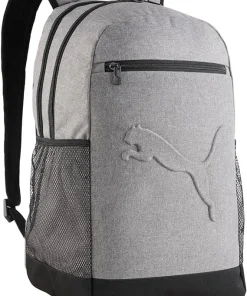 PUMA BUZZ BACKPACK GREY HEATHER 26L