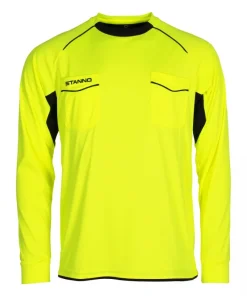 STANNO BERGAMO REFEREE SHIRT LONG SLEEVE YELLOW