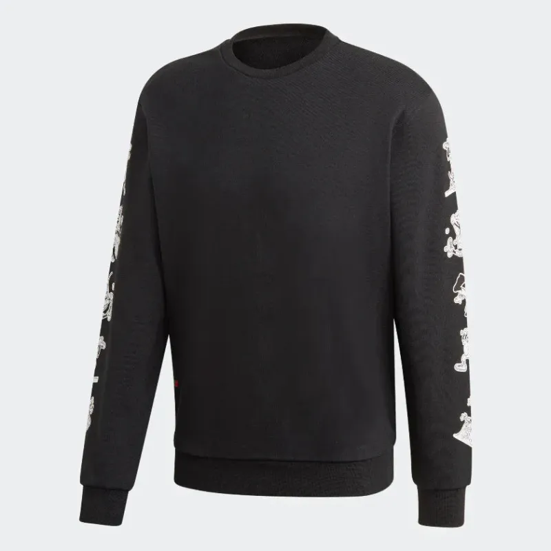 Adidas Originals Men's Goofy Crew Sweatshirt - Image 2