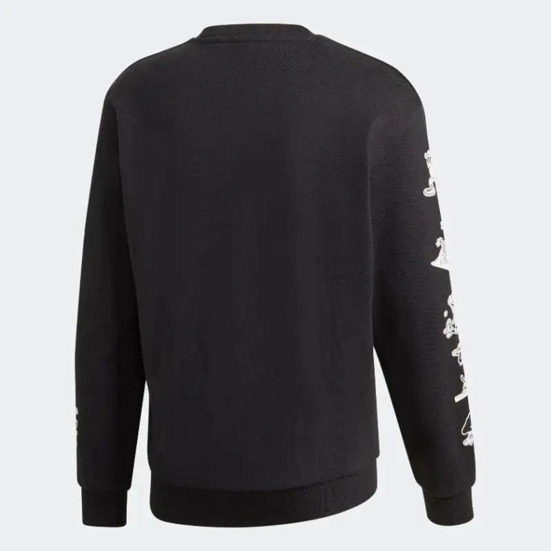 Adidas Originals Men's Goofy Crew Sweatshirt - Image 3
