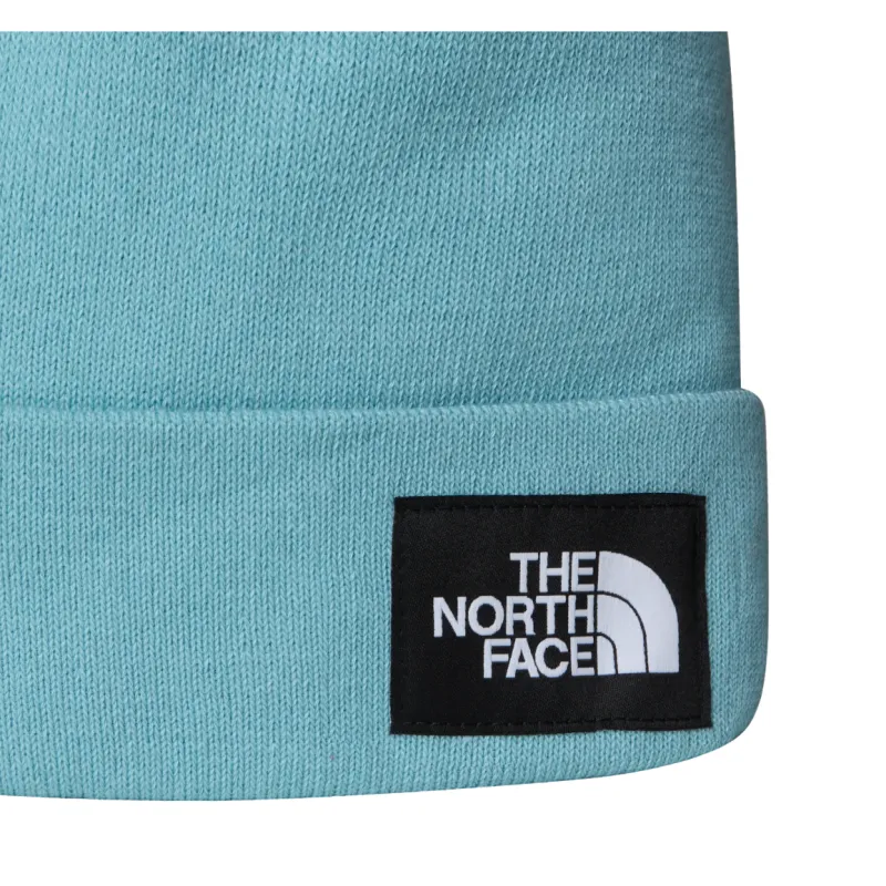The North Face Unisex Beanie Dock Worker Recycled Eclipse Blue - Image 2