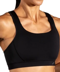 Brooks Convertible 2.0 Womens Sports Bra - Black