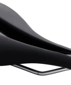 Fabric Line Elite Shallow CrMo Cycling Saddle - Black