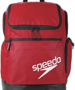 SPEEDO TEAMSTER 2.0 RUCKSACK 35L RED