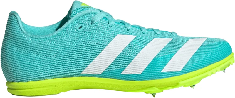 adidas Allroundstar Junior Running Spikes - Green