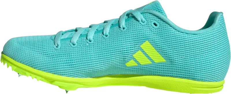 adidas Allroundstar Junior Running Spikes - Green - Image 3