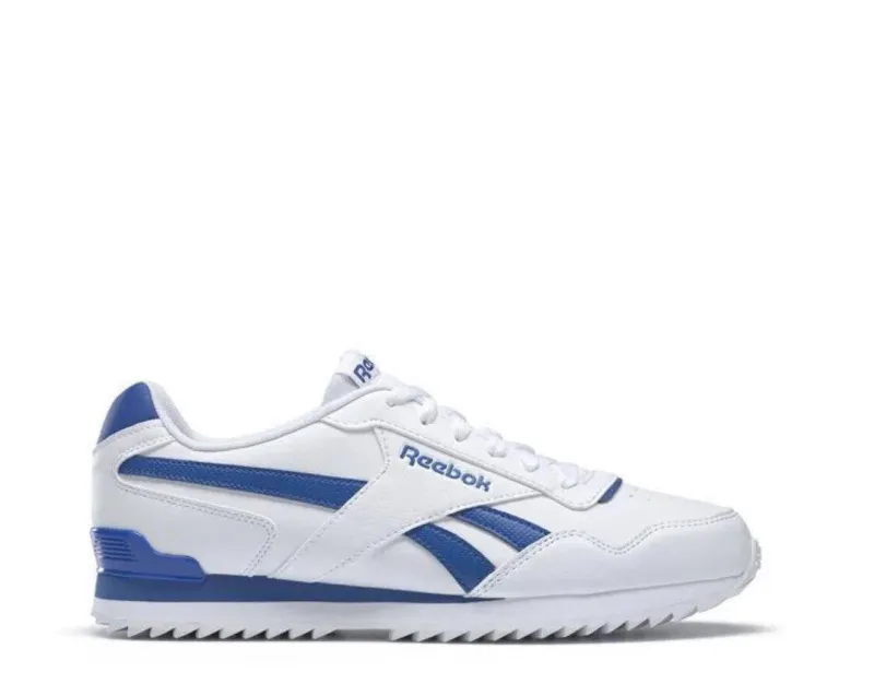 REEBOK GLIDE RIPPLE SNEAKER WHITE/BLUE