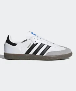 Adidas Samba OG Men's White Leather Trainers B75806