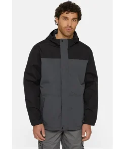 Dickies Waterproof Rain Jacket Charcoal