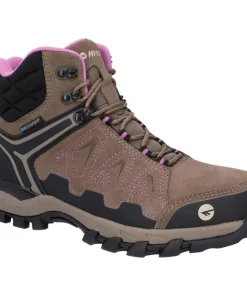 Hi-Tec V-Lite Explorer WP Hiking Boots Brown/Lilac