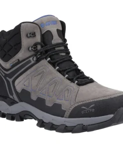 Hi-Tec V-Lite Explorer WP Hiking Boots Charcoal/Grey/Dark Blue