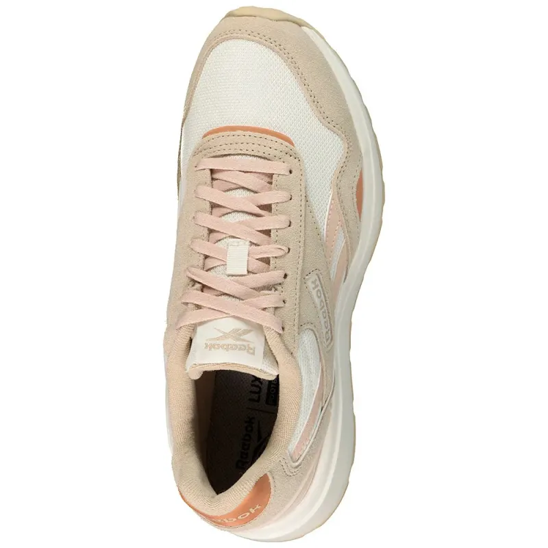 REEBOK GL1100 MENS RUNNING TRAINER SPORT BEIGE - Image 2