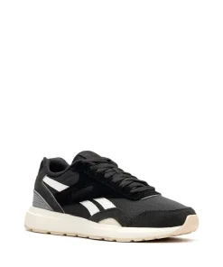 REEBOK GL1100 MENS RUNNING TRAINER BLACK/CHALK