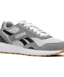 REEBOK GL1100 MENS RUNNING TRAINER GREY/WASHED BLACK