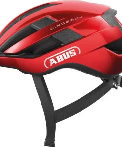Abus WingBack Road Cycling Helmet - Red