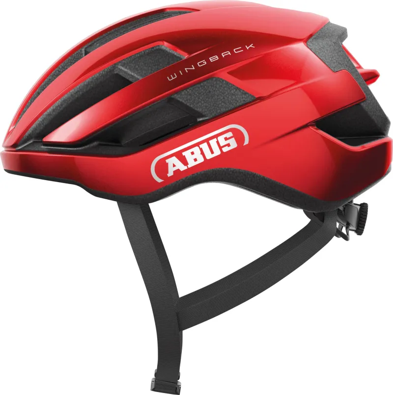 Abus WingBack Road Cycling Helmet - Red