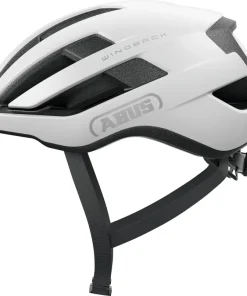 Abus WingBack Road Cycling Helmet - White