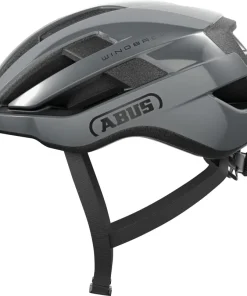 Abus WingBack Road Cycling Helmet - Grey
