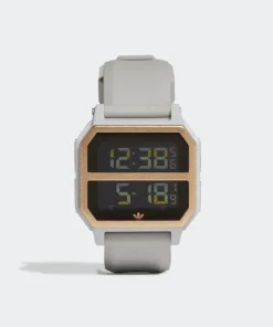 Adidas Originals District Archive R2 Watch - Grey