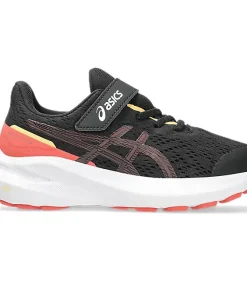 Asics Kids Trainer GT-1000 13 Black/Rubble Red