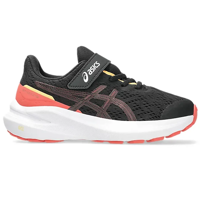 Asics Kids Trainer GT-1000 13 Black/Rubble Red