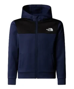 The North Face Teens Hoodie Reaxion FZ Summit Navy