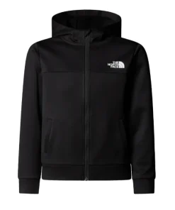The North Face Boys Hoodie Reaxion Full Zip TNF Black