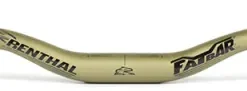 Renthal Fatbar Lite V3 31.8mm Handlebar - Gold