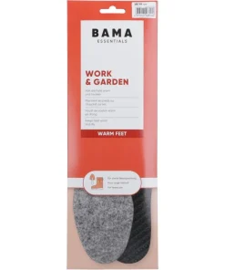 Dasco Bama Essentials Work & Garden Insoles Orange