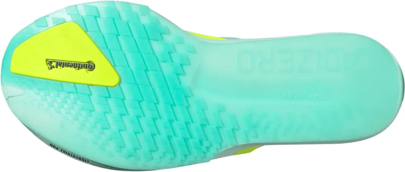 adidas Adizero Adios 9 Womens Running Shoes - Green - Image 2